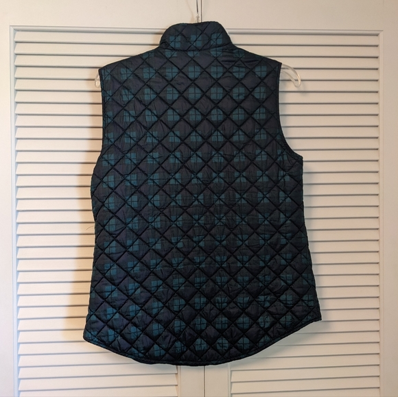 Karen Scott Quilted Full Lightweight Vest - Picture 5 of 6